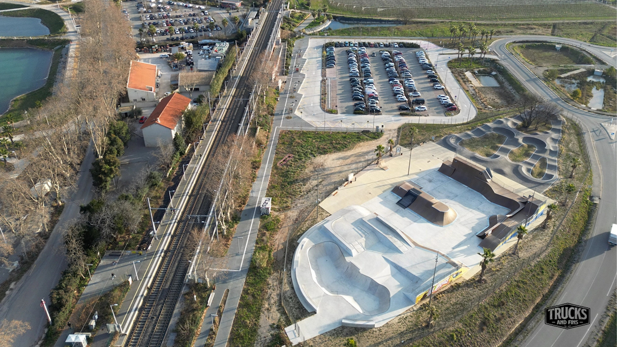 Baillargues skatepark